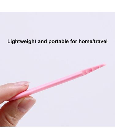 Silicone Mascara Stencil Stencil Template Silicone Applicator Shield Multi-Functional Makeup Aid Tool for Daily Use Dating Night Out Pink + Eyelash Brush - Buy Online on GoSupps.com