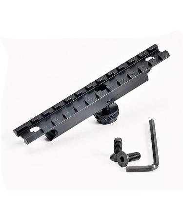 Tactical Area Removable Handle for M4 M16 AR15 | Double Opening A2 Rear View Mirror | Picatinny Rail 20mm Standard Top Rail Foot - Tiba+Rail - Buy Online on GoSupps.com