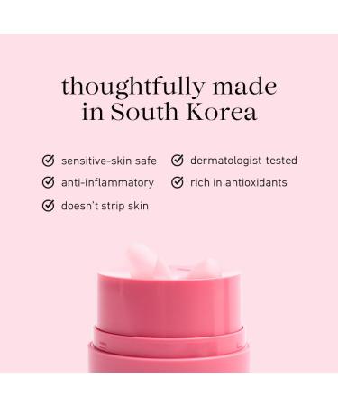 good light Double Cleanse Set. Oil-Based Cleansing Balm & Foaming Water Cleanser. Korean Skin Care Makeup Remover & Glow Face Wash Set. KBeauty Daily Two-Step Ritual for Glowing Skin. - Buy Online on GoSupps.com
