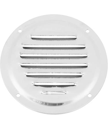2pcs 5 Inch Round Marine Boat Louvered Vent 316 Stainless Steel Vent Cover - Buy Online on GoSupps.com