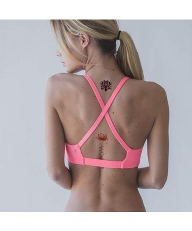 CARGEN Yoga Temporary Tattoo Set - 30 Sheets with Lycoris Radiata, OM Mandalas, Lotus, Elephant, and Peacock Feather Designs - Buy Online on GoSupps.com
