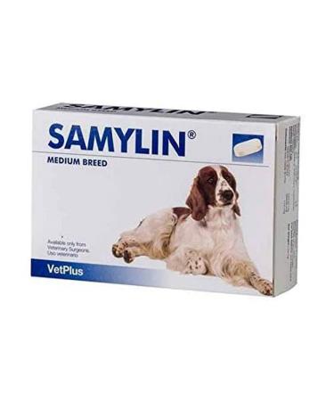 Samylin Tabs Medium Breed 30pk