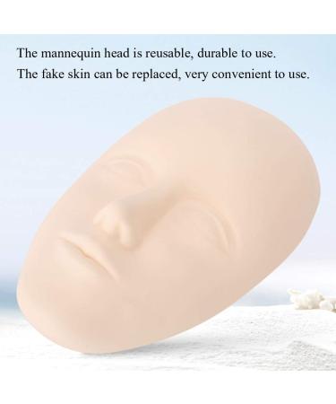 3D Silicone Tattoo Practice Skin for Permanent Makeup & Microblading Training - Ideal for Artists & Beginners (02) - Buy Online on GoSupps.com