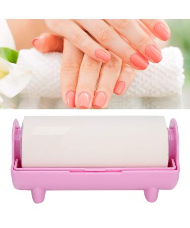 Strong Nail Art Stamper Oil-Absorbing Leaf - 11.5x6 cm Plastic Stamp Template (Black & Pink) | International Shipping Available - Buy Online on GoSupps.com