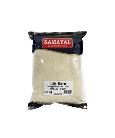 Samayal Rava Idly | 1KG | Instant Breakfast Mix | South Indian Breakfast | Brown Rava Idli Snack | Indian Origin