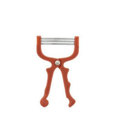 Face 1PC hair remover tool face beauty 3 Spring threading distance epilator hair removal cream face epilator for women
