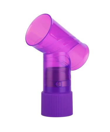 Hair Dryer Diffuser - Professional Purple Curly Blow Dryer Styling Accessory for Perfect Curls - Buy Online on GoSupps.com