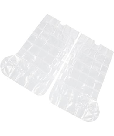 Waterproof Disposable Gips Cover for Broken Legs - Transparent Plaster Shower Covers (2 Pack) for Men & Women - Soft & Comfortable Post-Op Solution - Buy Online on GoSupps.com