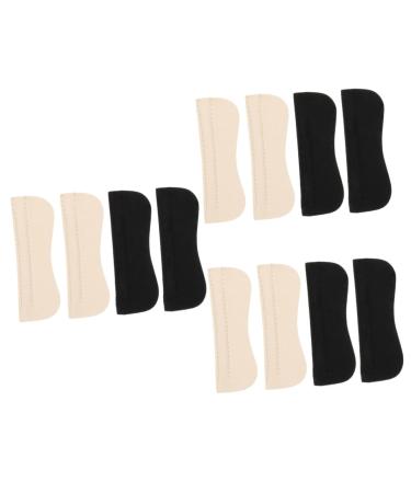 NOLITOY 6 Pairs Pads High Heel Inserts High Heel Pads Non-Slip Stickers Heels Care Protector High Heel Insoles High Heel Back Grips Heel Grips and Women Do Not Follow