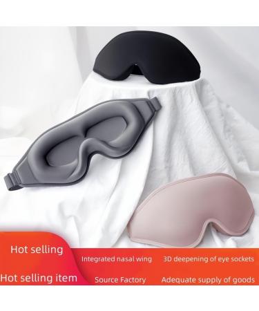Buy 3D Contour Eye Mask - Soft & Breathable Sleep Mask for Men & Women | Perfect for Travel Meditation & Sleep - Buy Online on GoSupps.com