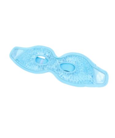 Didiseaon Cold Compress Eye Mask Unzip Nap Mask Sleep Care Eye Patch Anti-fatigue Eye Mask Gel Eye Mask Cosmetic Travel Facial Mask