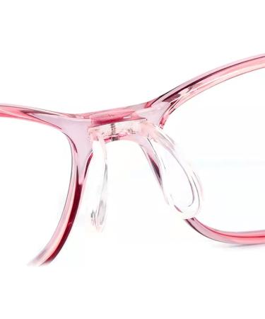 PERFFITT Nose Pads for Eyeglasses & Sunglasses | HNP431 Transparent Gray | Comfortable Eyewear Accessories - 1 Pair - Buy Online on GoSupps.com