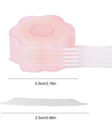 Droopy Eyelid Lifter Breathable Eyelid Tape Invisible Eye Lift Strips - Double-Sided Eyelid Lift Strip Instant Eye Lift Hooded Eyes Strips for Uneven Mono-Eyelids Pettis Two Pointed - Buy Online on GoSupps.com