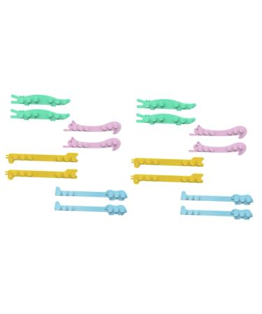 CLISPEED 16 pcs Clothes Rack Mask Anti-strangulation