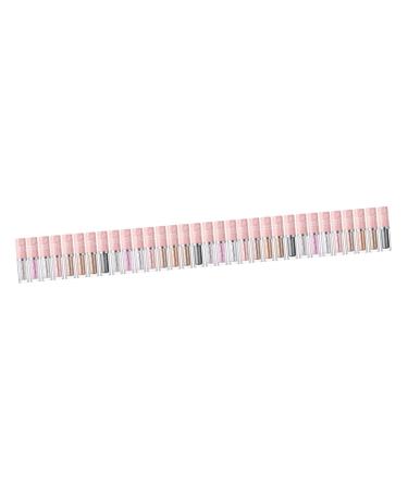 FOMIYES 32 Pcs Eye Shadow Eyeshadow Glitter Eye Makeup Metallic Cosmetics Tools Miss Brighten Accessories