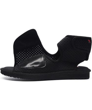 NVBHOF Diabetic Shoes for Men - Extra Wide Orthopedic Comfort Boots for Swollen Feet, Edema, Arthritis - Size 11 Black - Buy Online on GoSupps.com
