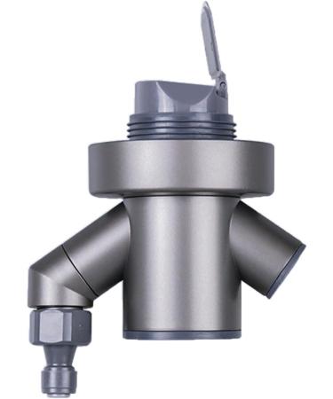 LUOFANG Efficient & Effective Drainages Solution Smell-Proof Triples Sink Connector Drain Interfaces Simple Install for Bathroom One Size Silver-kitchen Drain Multiple Outlets - Buy Online on GoSupps.com