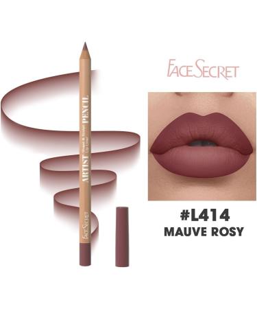 Coffret de 6 crayons l vres - Crayon contour des l vres mat nude rouge l vres waterproof longue tenue crayon contour des l vres anti-bavures (# 03) - Buy Online on GoSupps.com