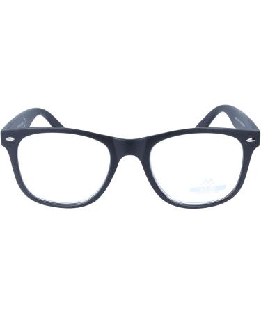 Buy MONTANA MR67 Black Plastic Reading Glasses +2.50 dpt - Stylish & Comfortable International Shipping - Buy Online on GoSupps.com