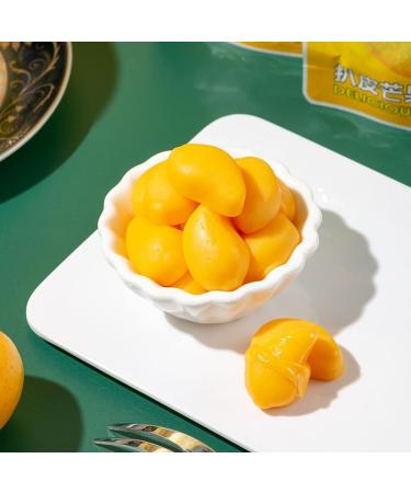 4 flavors of peeled fruit jelly candy 75g/bag 50% fruit jelly candy peel glucose Chinese candy chewing candy fruit candy and leisure Dim sum joy candy (White peach flavor 9bags) White peach flavor 9bags - Buy Online on GoSupps.com