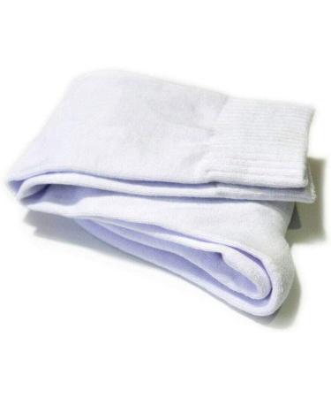 Rayauto Anti-Slip Compression Fencing Socks - White X-Small - Ideal for Epee, Sabre, Foil - Kids & Adults - Buy Online on GoSupps.com