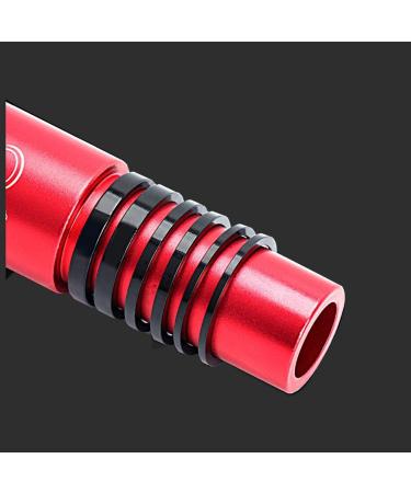 Dioche 4Pcs Aluminum Alloy Bike Headset Spacer Set - 5mm/10mm/15mm/20mm Black - Buy Online on GoSupps.com