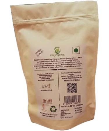 Farm Royale Teja Red Chilli (Lal Mirch) Powder||250gm||100% Pure and Natural||Shudh||Handpicked Material||Export quality - Buy Online on GoSupps.com