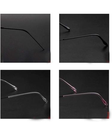 Katiak Glasses Tape Legs - Premium TR-Material Accessory 2 Pairs of Anti-Slip Holders for Thin Metal Glasses (Black) | International Shipping - Buy Online on GoSupps.com