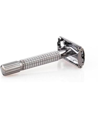 Epsilon Safety Razor with Butterfly Motif - Unique Metal Design for Smooth Shaving | International Shipping Available - Buy Online on GoSupps.com