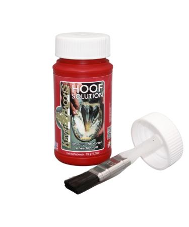 Kevin Bacon s Hoof Solution Double Pack | 2 x 150g | Suitable for All Horse Types | Integrated Brush | Reduces Hoof Problems - Buy Online on GoSupps.com