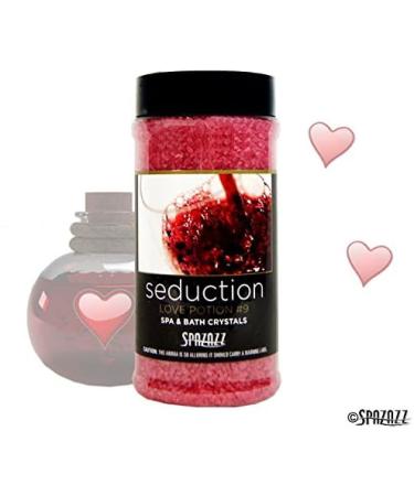 Spazazz SPZ-505 Set The Mood Crystals 17oz Love Potion No.9 Seduction - Bath Minerals Container - Buy Online on GoSupps.com