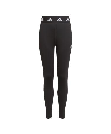 adidas Girls Tf T-Shirt 128 Black / White