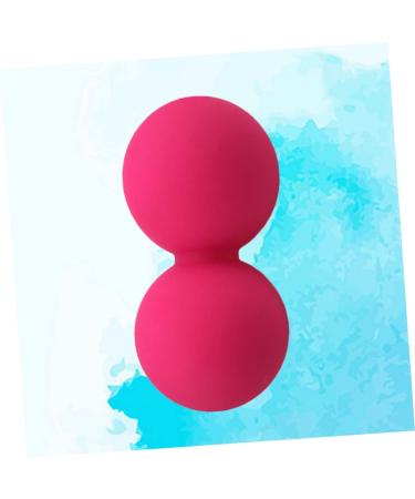 Clispeed 2ST Massage Roller & Peanut Ball for Weightlifting - Silicone Fascia Ball for Sore Muscles | Yoga & Fitness Equipment - Buy Online on GoSupps.com