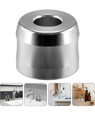 Premium Aluminum Razor Holder Stand - Manual Shaver Stand for Men - Travel-Friendly Shaving Accessory - Buy Online on GoSupps.com