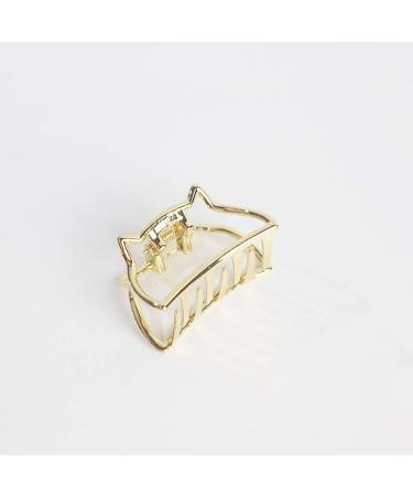 Fodattm Vintage Metal Hair Clips for Women - 4pcs Ponytail Hair Claws - Buy Online on GoSupps.com