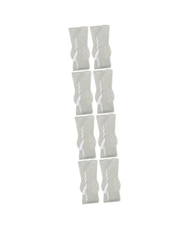 Mobestech 4 Pairs Ankle Protector Light and Thin Men and Women Compression Sleeve Polyester