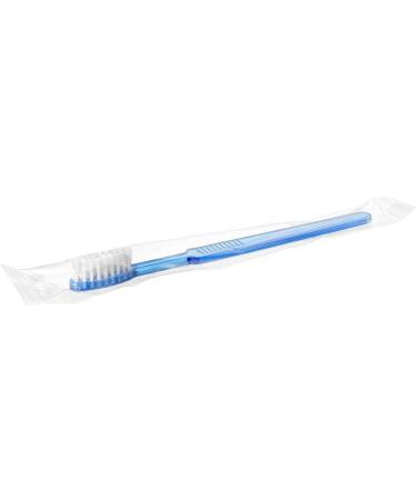 100 TOP BRUSH PLUS Disposable Toothbrushes - Mixed Colors Ultrasoft Bristles by Akzenta | International Shipping Available - Buy Online on GoSupps.com