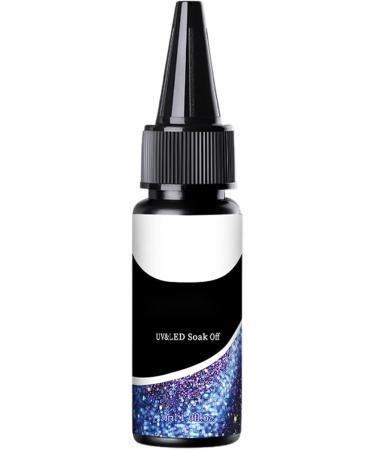 Clear Nail Gel Long-Lasting Manicure Adhesive 30ml - Polish Mixing Gel | For Beginners Home Manicure Projects and Salon Practice - Buy Online on GoSupps.com