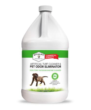 Stuart Pet Supply artificial turf cleaner and olfactory disposal concentrate for outdoor use ideal for courtyards artificial turf and terraces great odor for dogs 3.785 ml gallon - Buy Online on GoSupps.com