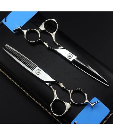 Hair Cutting Scissors 6 Inch Professional JP 440c Steel Scissor Bearing Screw Hair Cutting Scissors Thinning Barber Haircut Shears Hairdressing Scissors Set - Buy Online on GoSupps.com