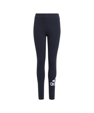 adidas Girls G ESS Bl Tig Leggings 11-12 Years Black/White