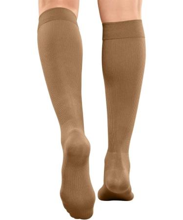 Shop Mediven Angio 20-30 mmHg Closed Toe Compression Socks | Black Calf Support Standard Size - Buy Online on GoSupps.com
