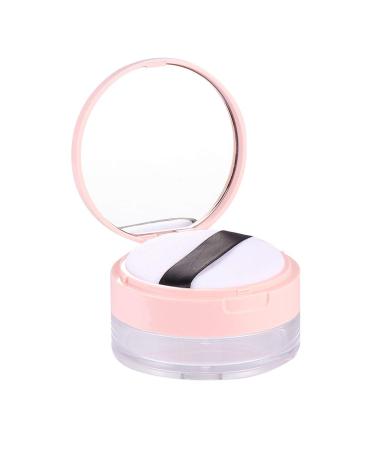 Lurrose 20g Empty Makeup Powder Box Round Cosmetic Powder Containers with Tassel & Mirror (2pcs) - International Shipping Available - Buy Online on GoSupps.com