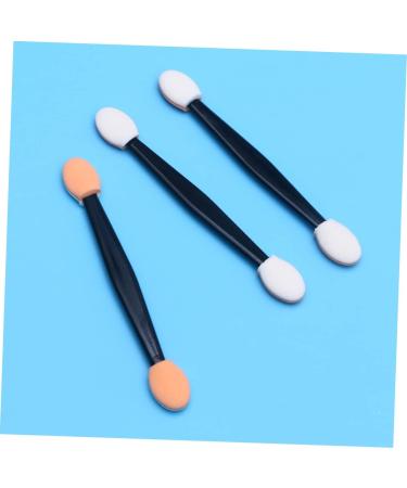 WOONEKY 100pcs Eyeshadow Sponge Eyeshadow Makeup Sponge Sponge Applicator Brush - Buy Online on GoSupps.com
