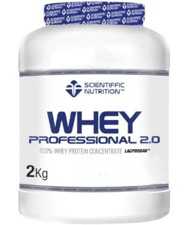 SCIENTIFIC NUTRITION SCIENTIFFIC NUTRITION WHEY PROFESSIONAL 20 Chocoladebruin 2 kg - Buy Online on GoSupps.com