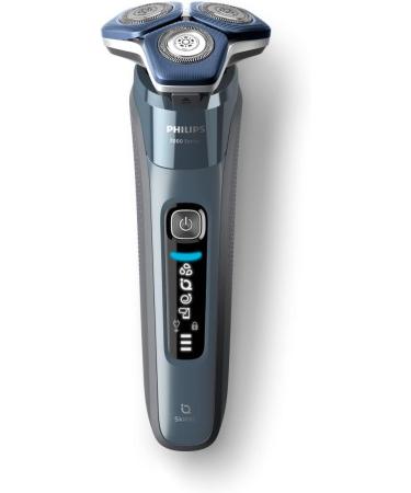 Philips Electric Shaver Series 7000 Wet & Dry with SkinIQ technology & Cable-free Quick Clean Pod S7882/50 - Buy Online on GoSupps.com