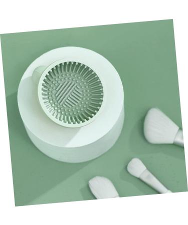 Beavorty Cleanser of Makeup Brush Face Makeup Cleaning Tool Cleaning Scrubber Cosmetic Brush Cleaning Pad Cosmetic Brush Cleaner Brush Cleaning Mat Scrubber Cleaner - Buy Online on GoSupps.com