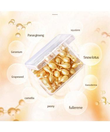 50/60pcs Collagen Hyaluronic Acid Capsules Essence Placenta Serum Whitening Moisturizing Brightening Anti-Aging Wrinkle Face Serum Skin Care - Buy Online on GoSupps.com