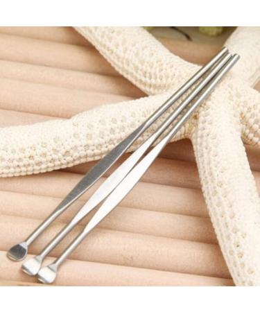 FOMIYES Stainless Steel Ear Cleaner Tool - Ear Pick & Spoon for Effective Ear Cleaning | Remover & Limpiador De O dos | Shop Now - Buy Online on GoSupps.com