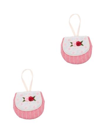 Minkissy 2 pieces women bands storage bag tampon organizer women bands wallet first period kit tampon wallet cute make-up bag tampon bag holder carrying bag for women package